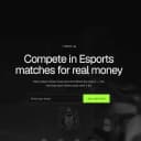 homepage hero section of semi.gg
